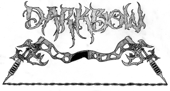Logo du salon Dark Bow Tattoo